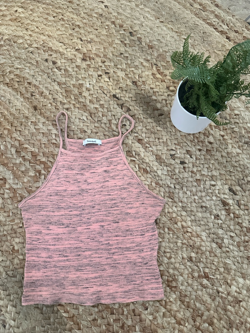 PINK HALTER TANK